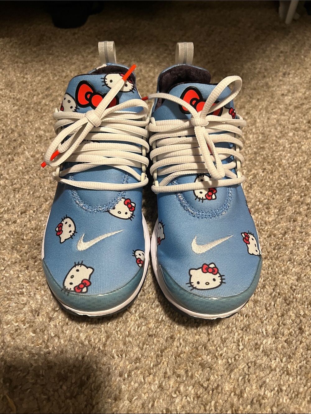 Nike Blue Hello Kitty Graphic womens Sneakers
